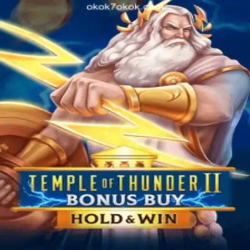 Dive into the World of Temple of Thunder II Bonus Buy